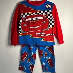 Boys Y2K cars  Fleece Pajamas